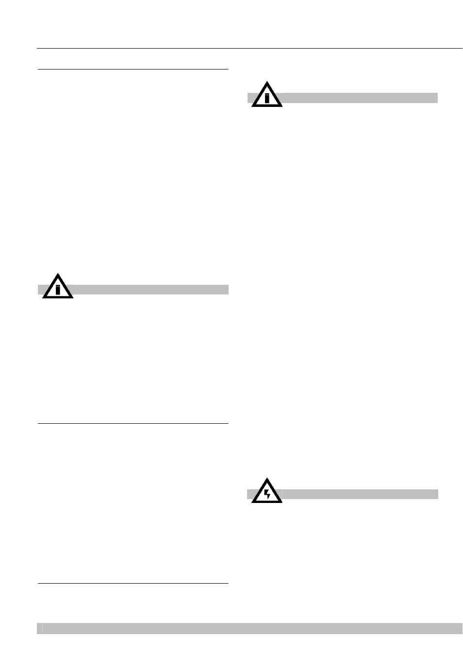 21 technical characteristics, 2 introduction, 3 installation 1 | Cecilware 8/1 User Manual | Page 2 / 20