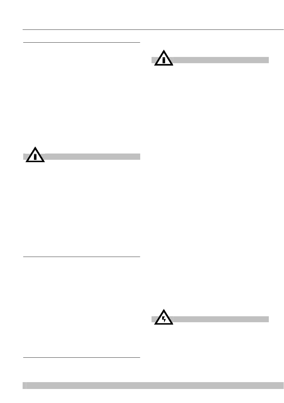 81 caracteristicas tecnicas, 2 introduccion, 3 instalacion 1 | Cecilware 8/1 User Manual | Page 8 / 20