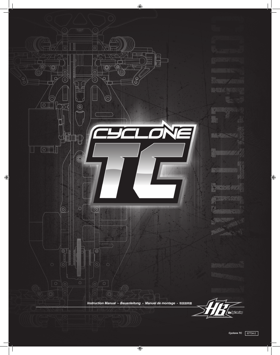 HPI Racing Cyclone TC User Manual | 44 pages