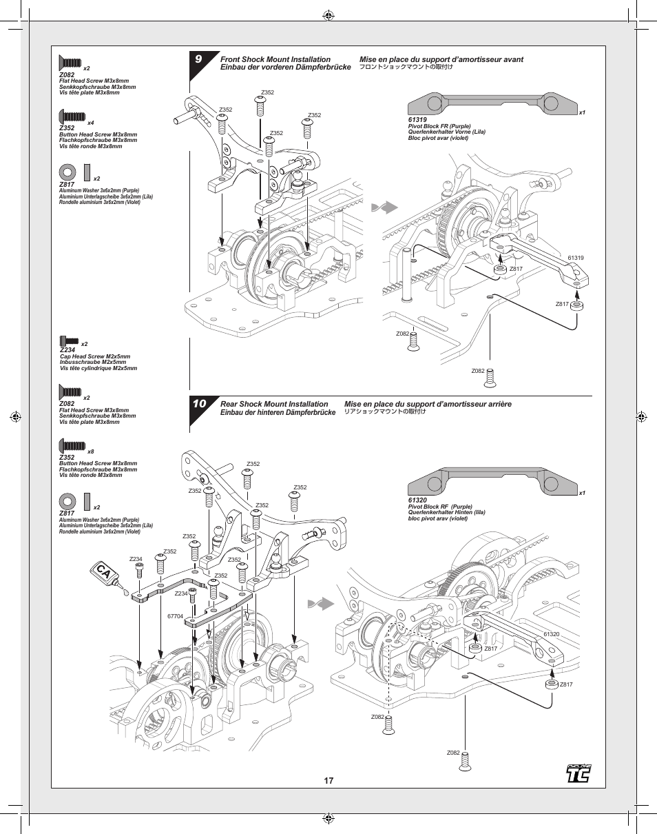 HPI Racing Cyclone TC User Manual | Page 17 / 44