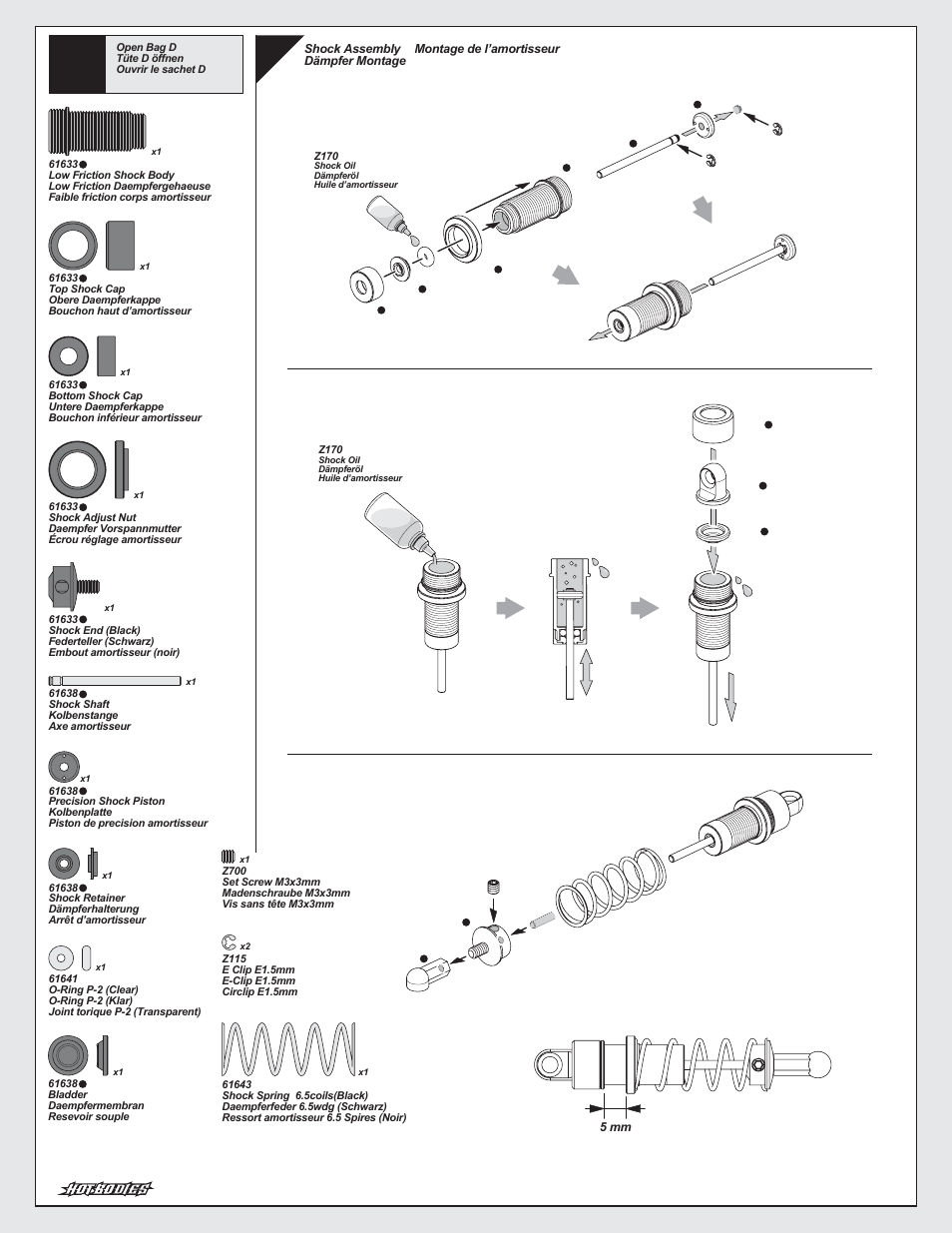 HPI Racing Cyclone 12 User Manual | Page 16 / 32