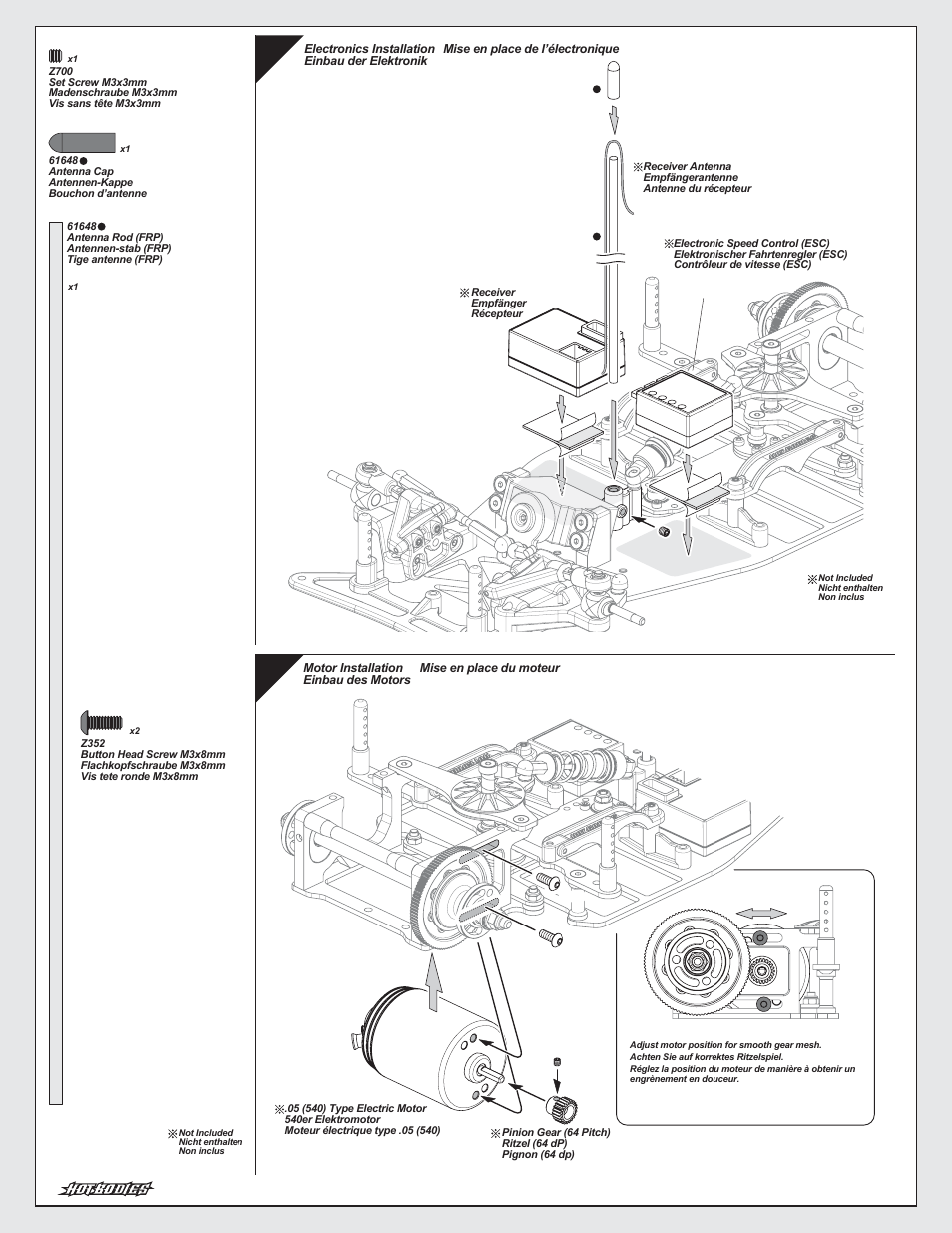 HPI Racing Cyclone 12 User Manual | Page 20 / 32
