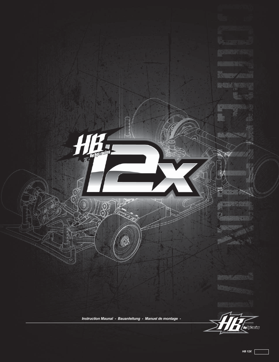 HPI Racing HB 12X User Manual | 32 pages