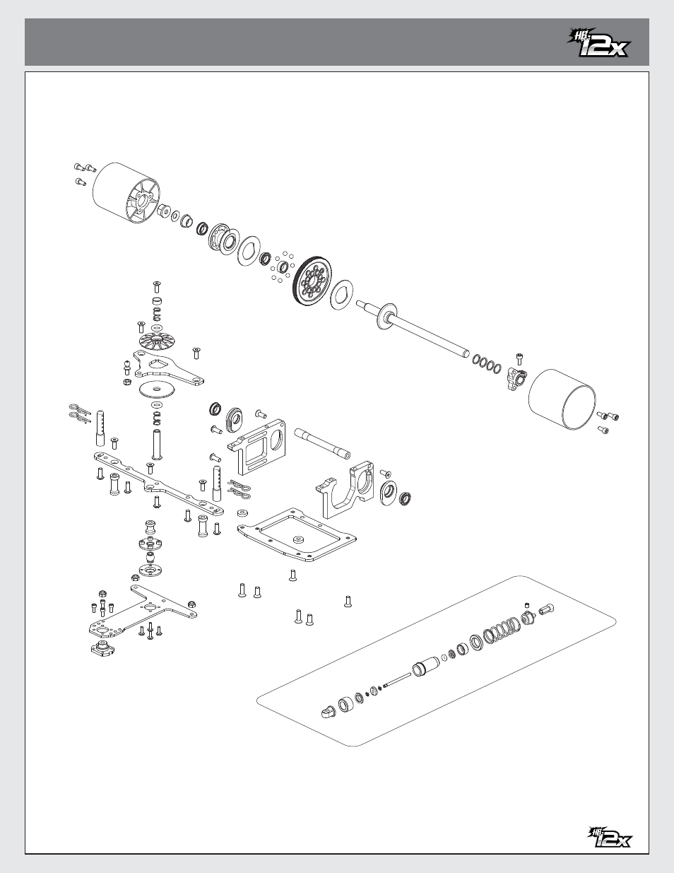 HPI Racing HB 12X User Manual | Page 29 / 32