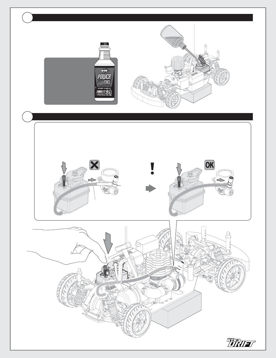 HPI Racing Nitro RS4 3 Drift User Manual | Page 11 / 48