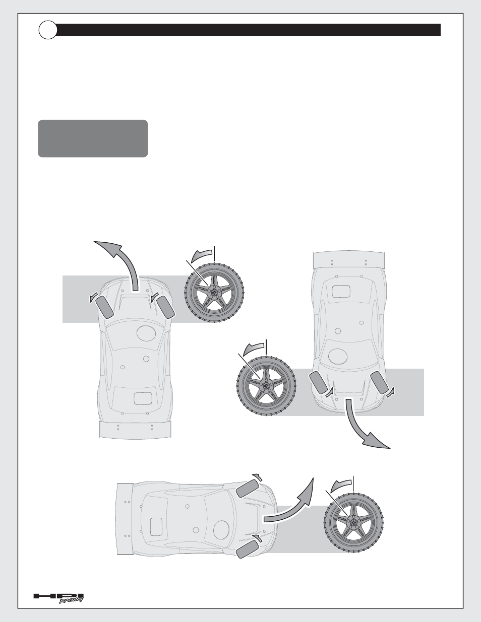 HPI Racing Nitro RS4 3 Drift User Manual | Page 16 / 48