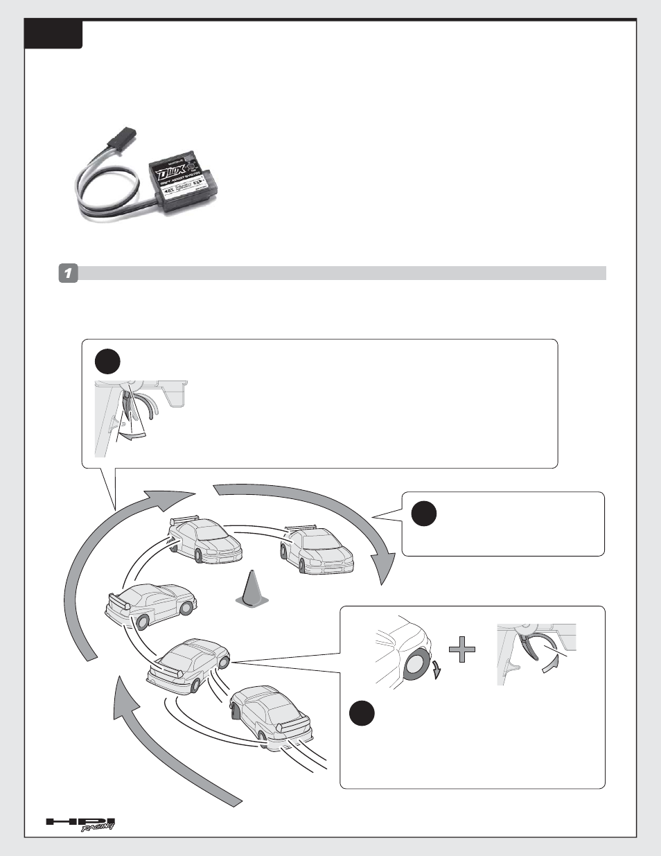 HPI Racing Nitro RS4 3 Drift User Manual | Page 18 / 48