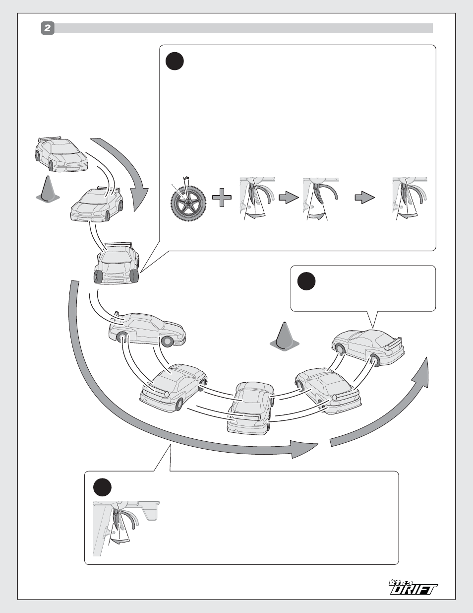 HPI Racing Nitro RS4 3 Drift User Manual | Page 19 / 48