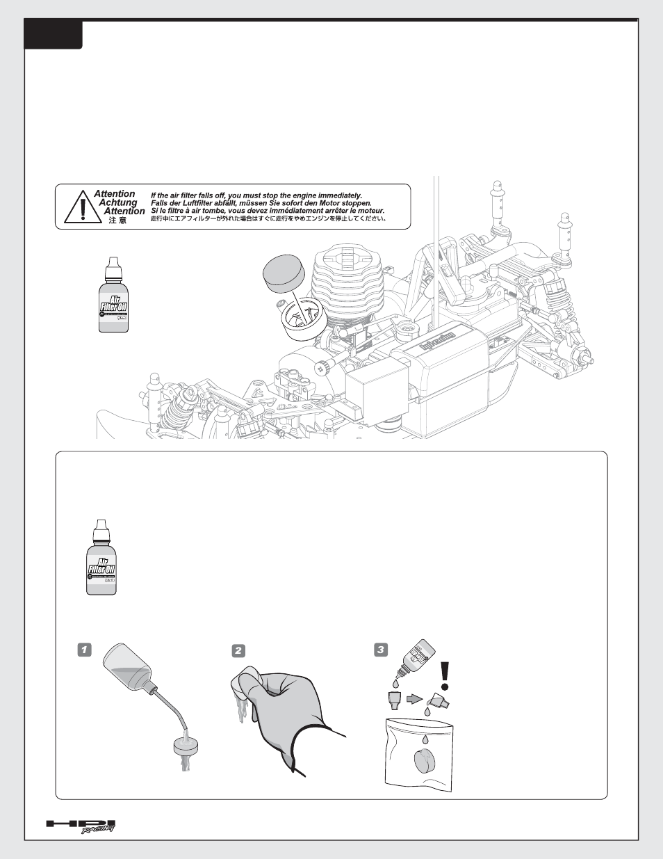 HPI Racing Nitro RS4 3 Drift User Manual | Page 24 / 48