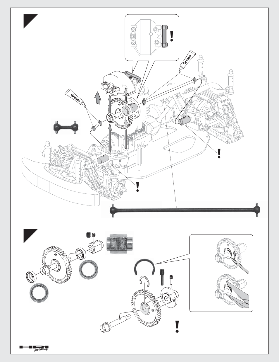 HPI Racing Nitro RS4 3 Drift User Manual | Page 28 / 48