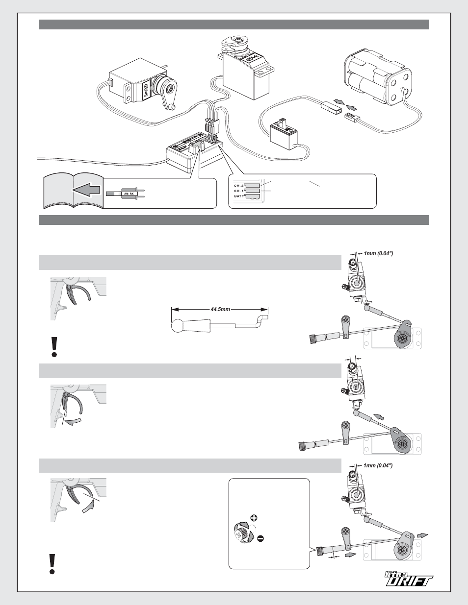 P.30 | HPI Racing Nitro RS4 3 Drift User Manual | Page 31 / 48