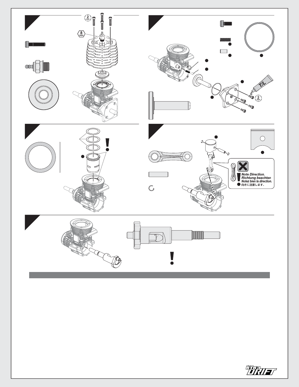 HPI Racing Nitro RS4 3 Drift User Manual | Page 35 / 48