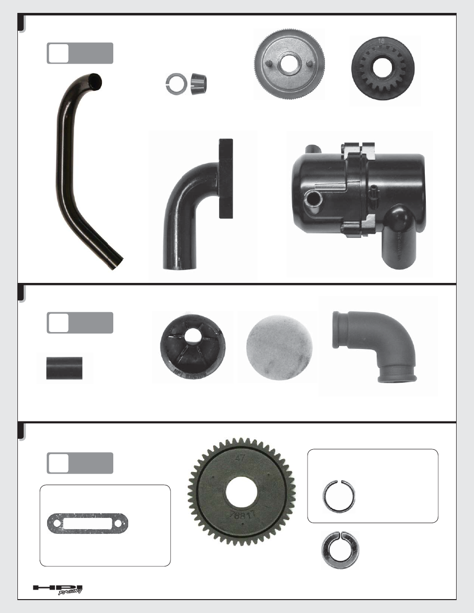 HPI Racing Nitro RS4 3 Drift User Manual | Page 40 / 48