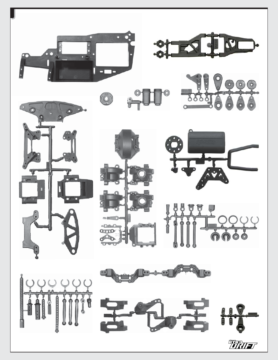 HPI Racing Nitro RS4 3 Drift User Manual | Page 41 / 48