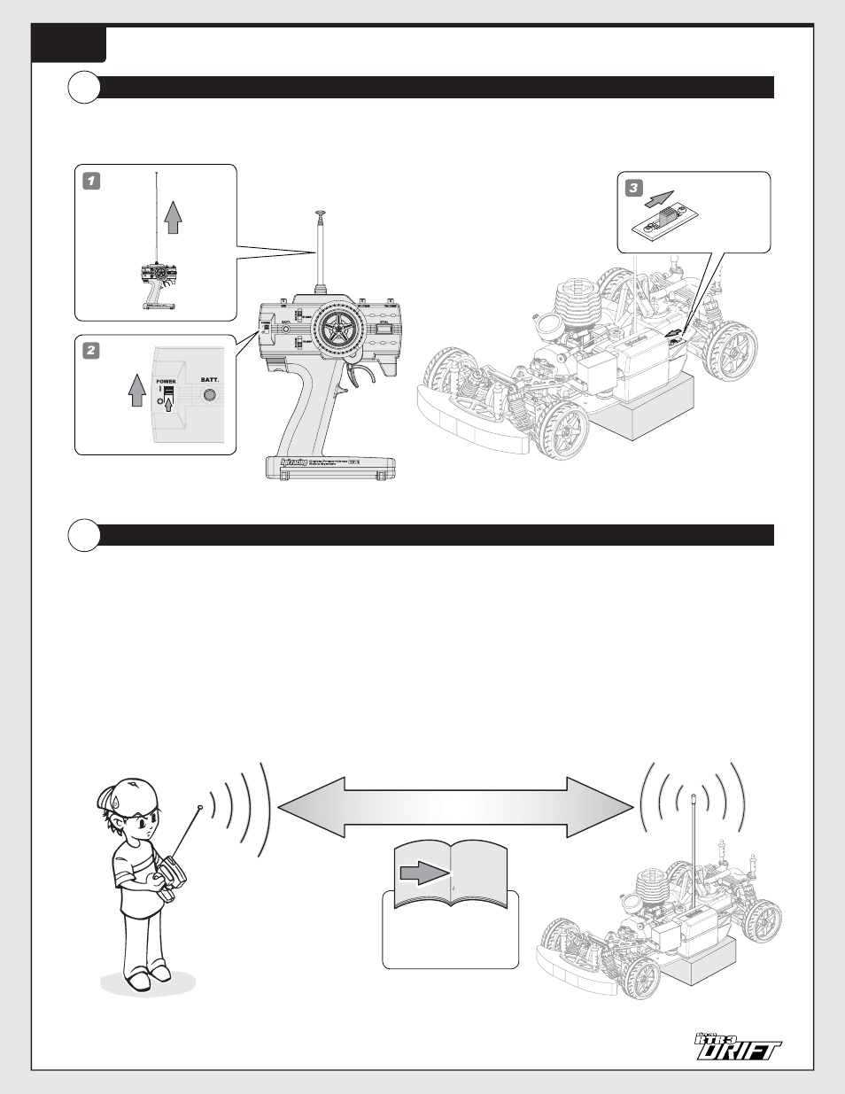 HPI Racing Nitro RS4 3 Drift User Manual | Page 9 / 48