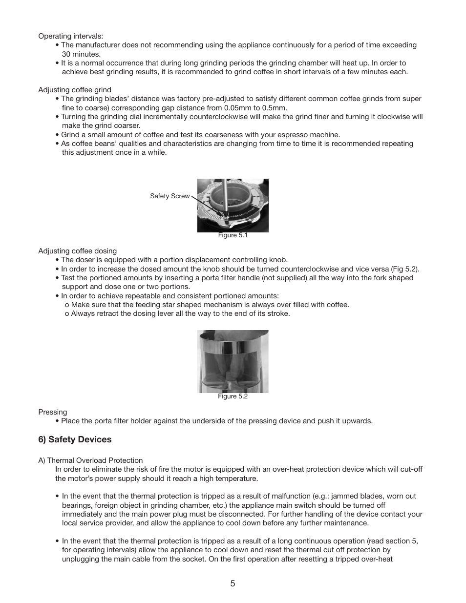 Cecilware HC600 User Manual | Page 5 / 8