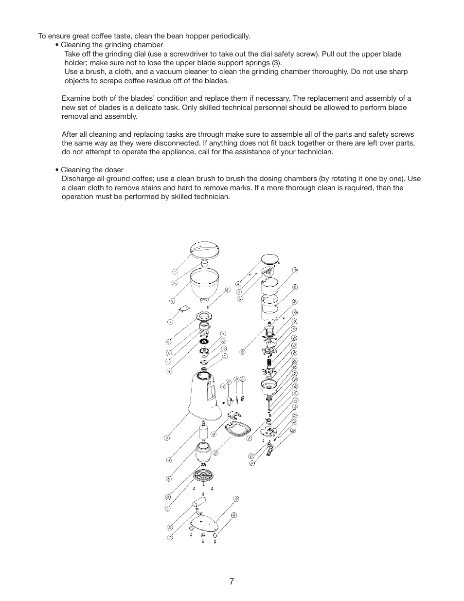 Cecilware HC600 User Manual | Page 7 / 8