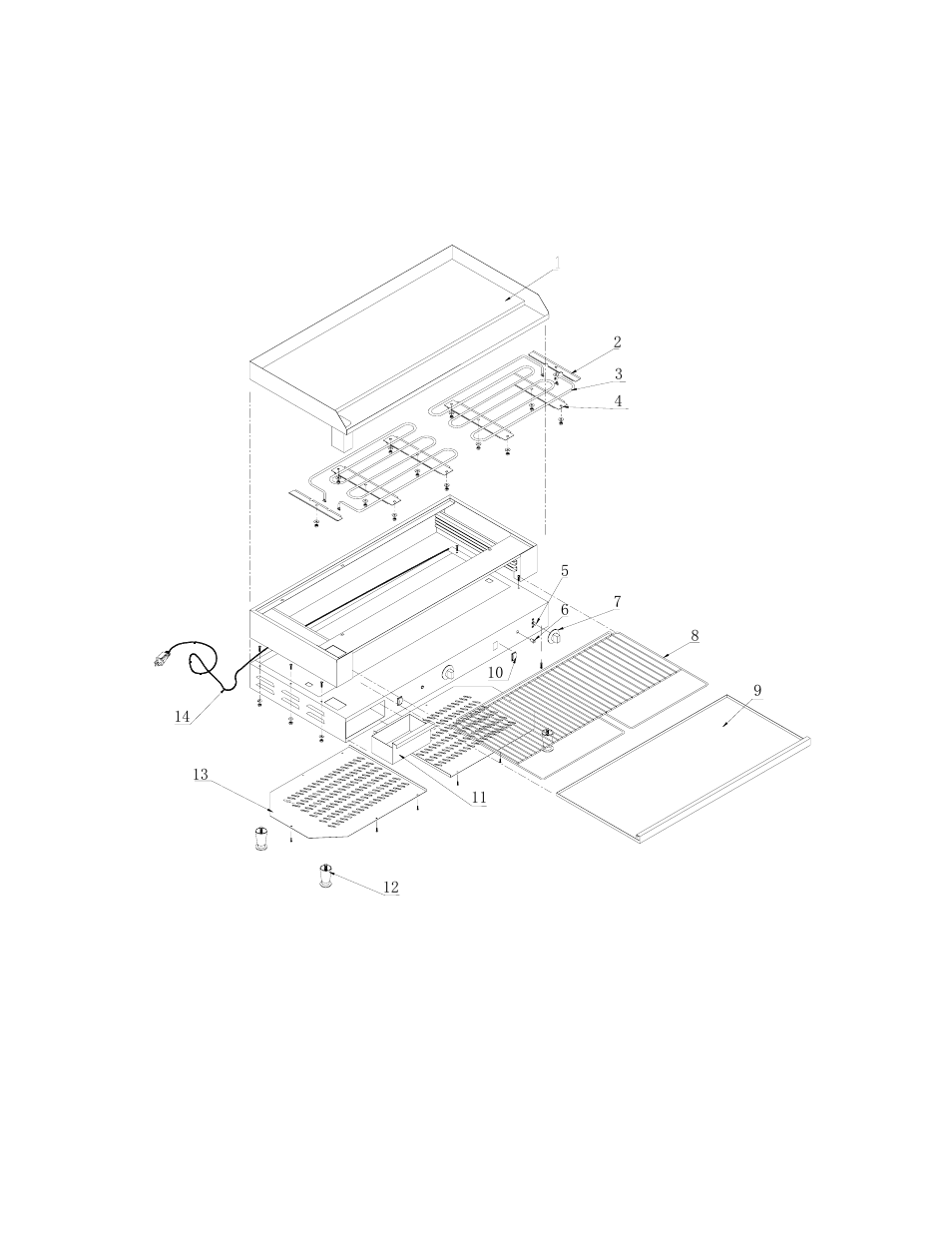 Cecilware EL-1624T User Manual | Page 9 / 12