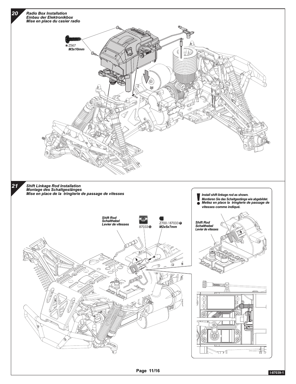 HPI Racing Savage Reverse Module User Manual | Page 11 / 16