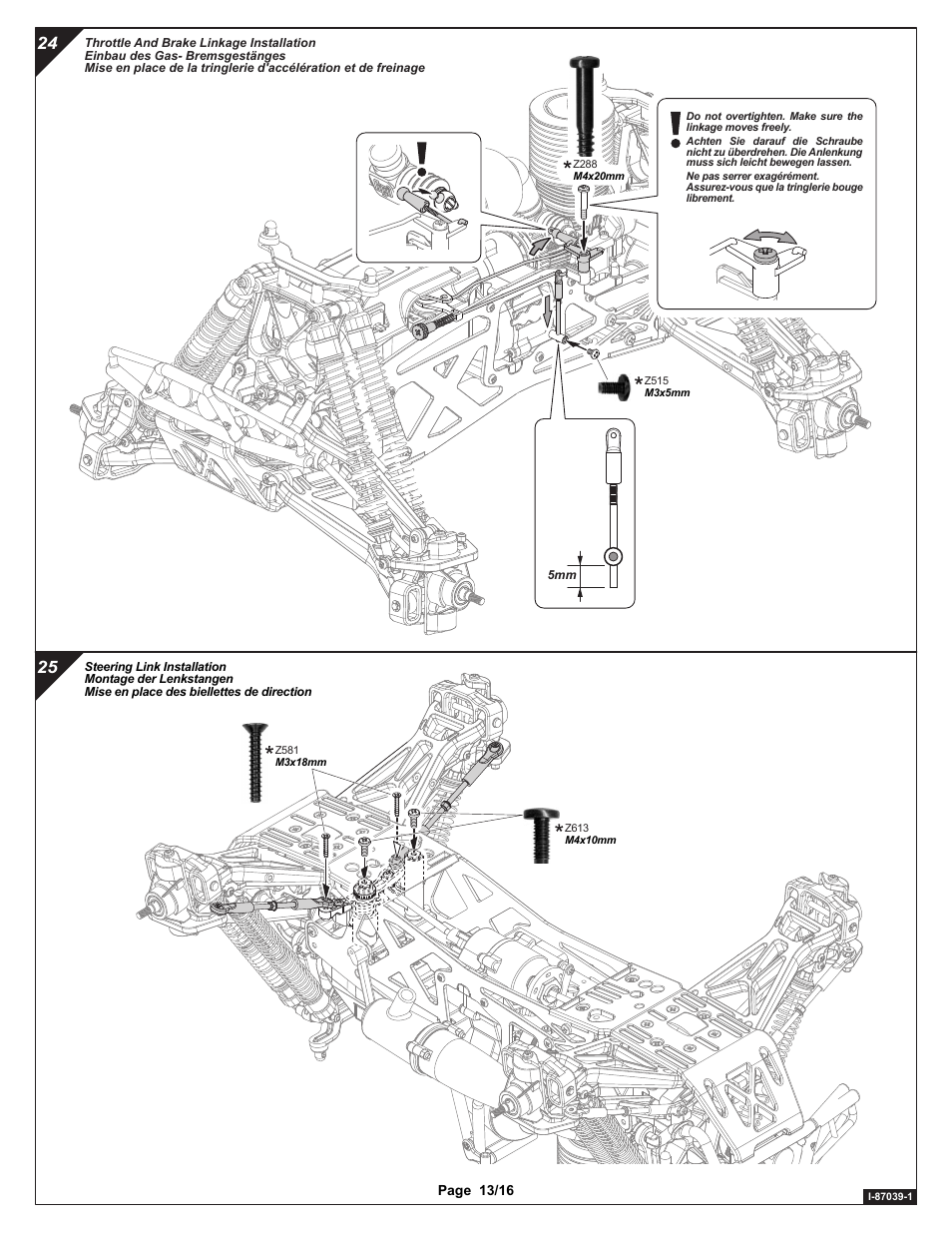 HPI Racing Savage Reverse Module User Manual | Page 13 / 16