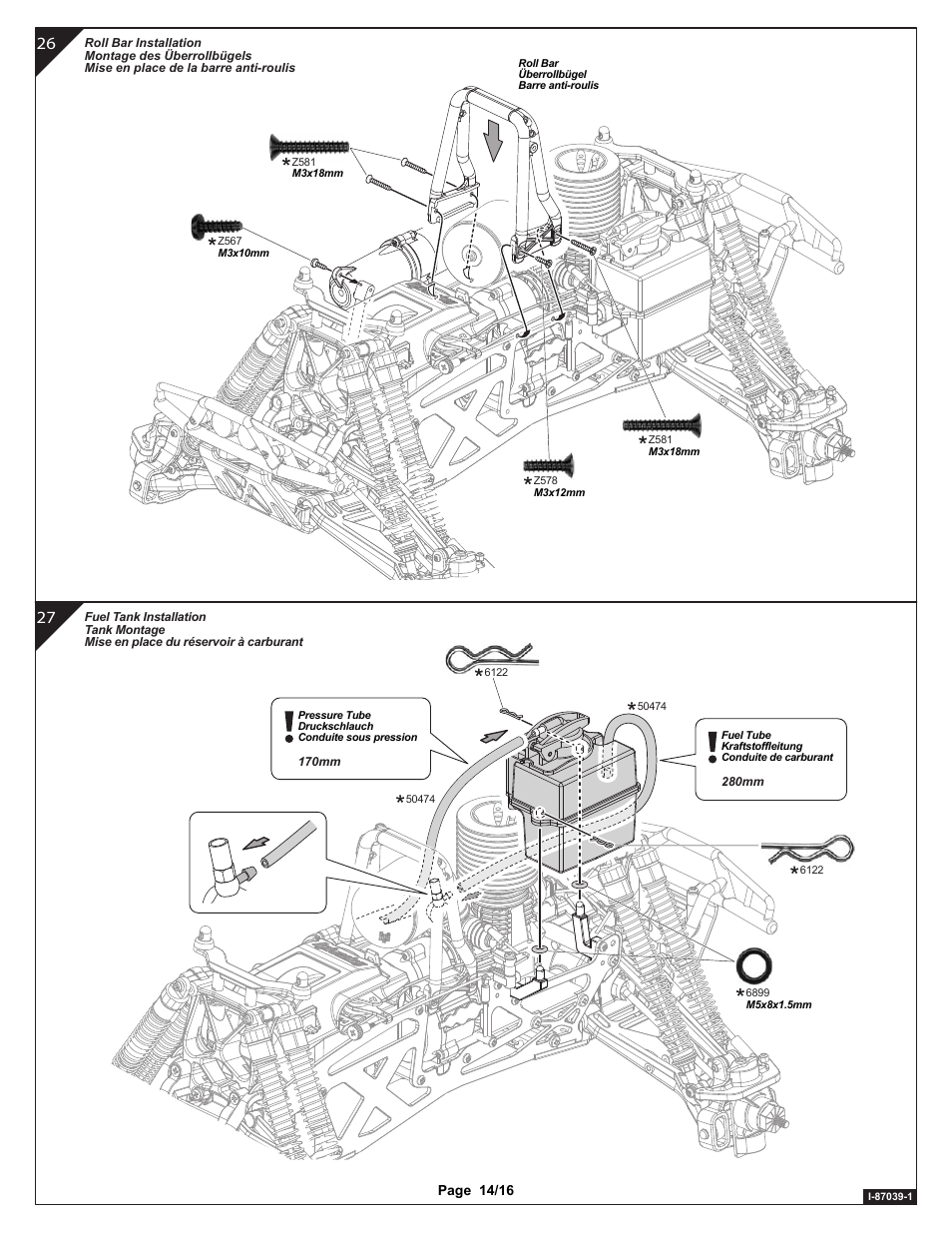 Page 14/16 | HPI Racing Savage Reverse Module User Manual | Page 14 / 16