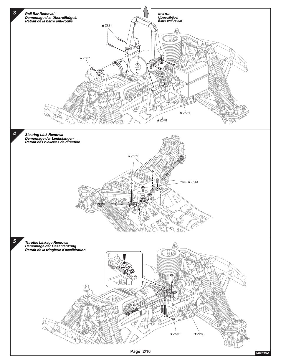 HPI Racing Savage Reverse Module User Manual | Page 2 / 16