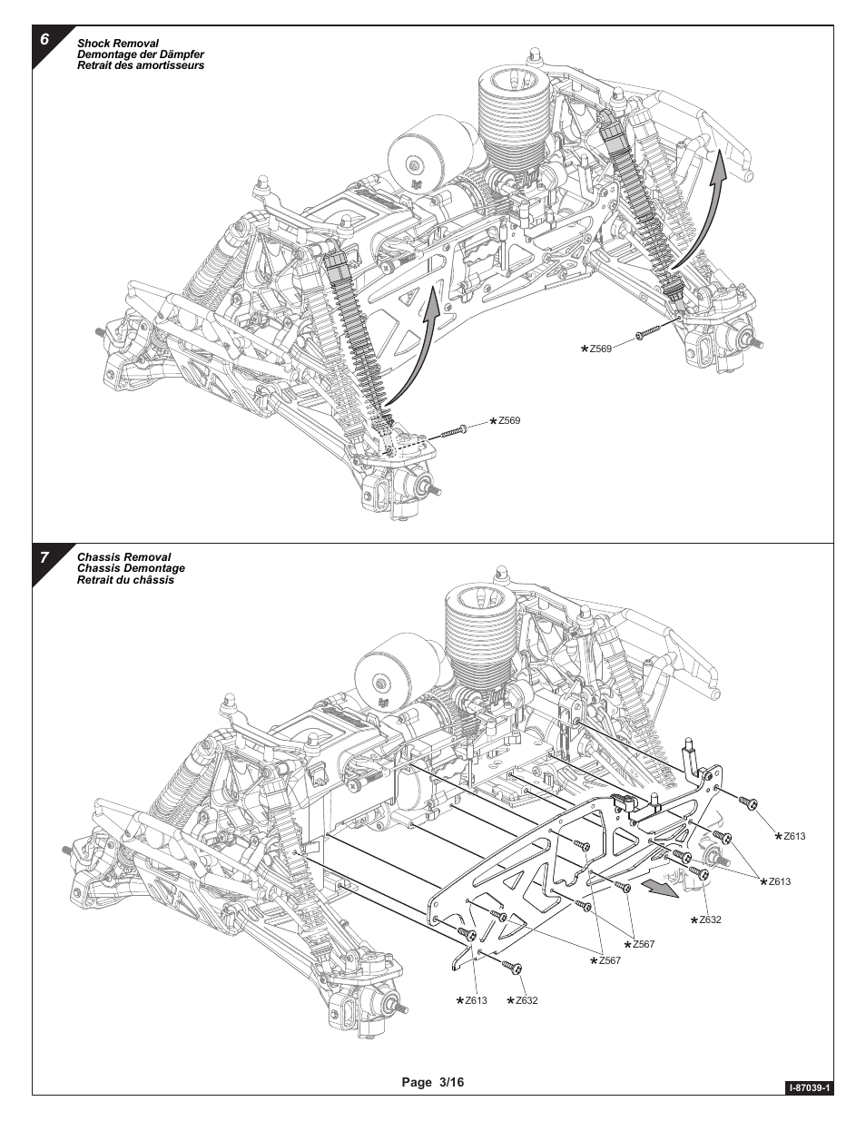 HPI Racing Savage Reverse Module User Manual | Page 3 / 16