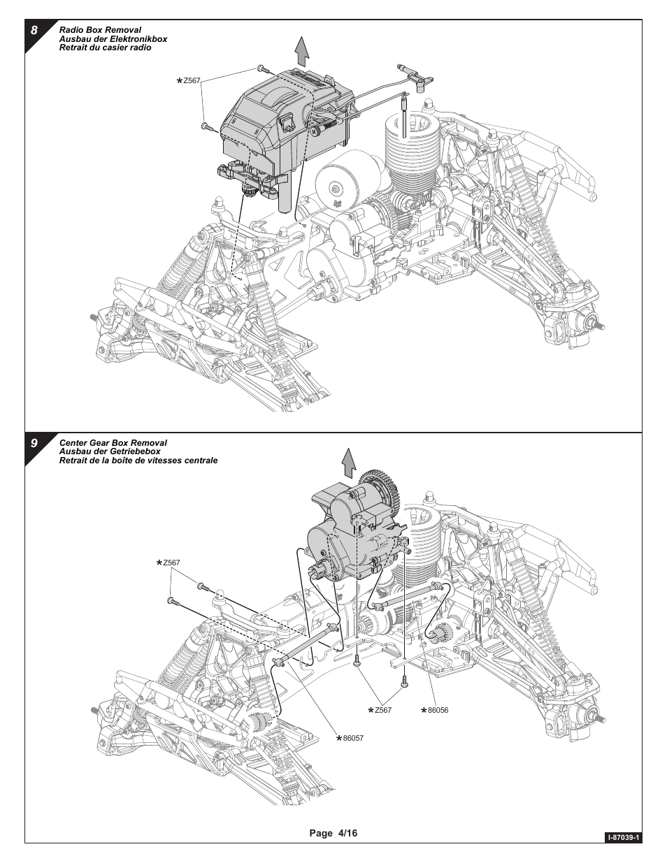 HPI Racing Savage Reverse Module User Manual | Page 4 / 16