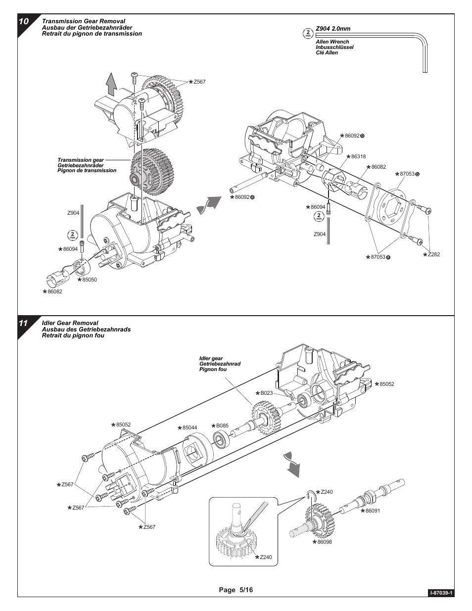 Page 5/16 | HPI Racing Savage Reverse Module User Manual | Page 5 / 16