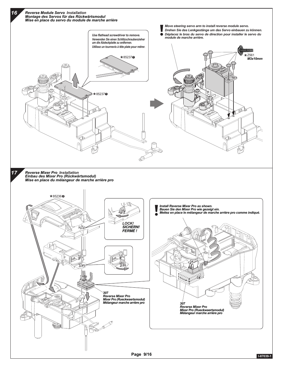 Page 9/16 | HPI Racing Savage Reverse Module User Manual | Page 9 / 16