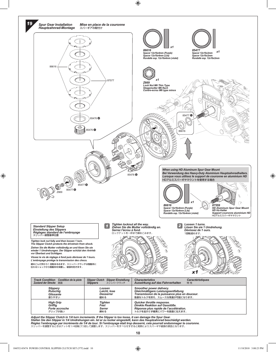 HPI Racing Baja PCSC User Manual | Page 10 / 16