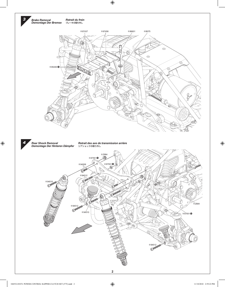 HPI Racing Baja PCSC User Manual | Page 2 / 16