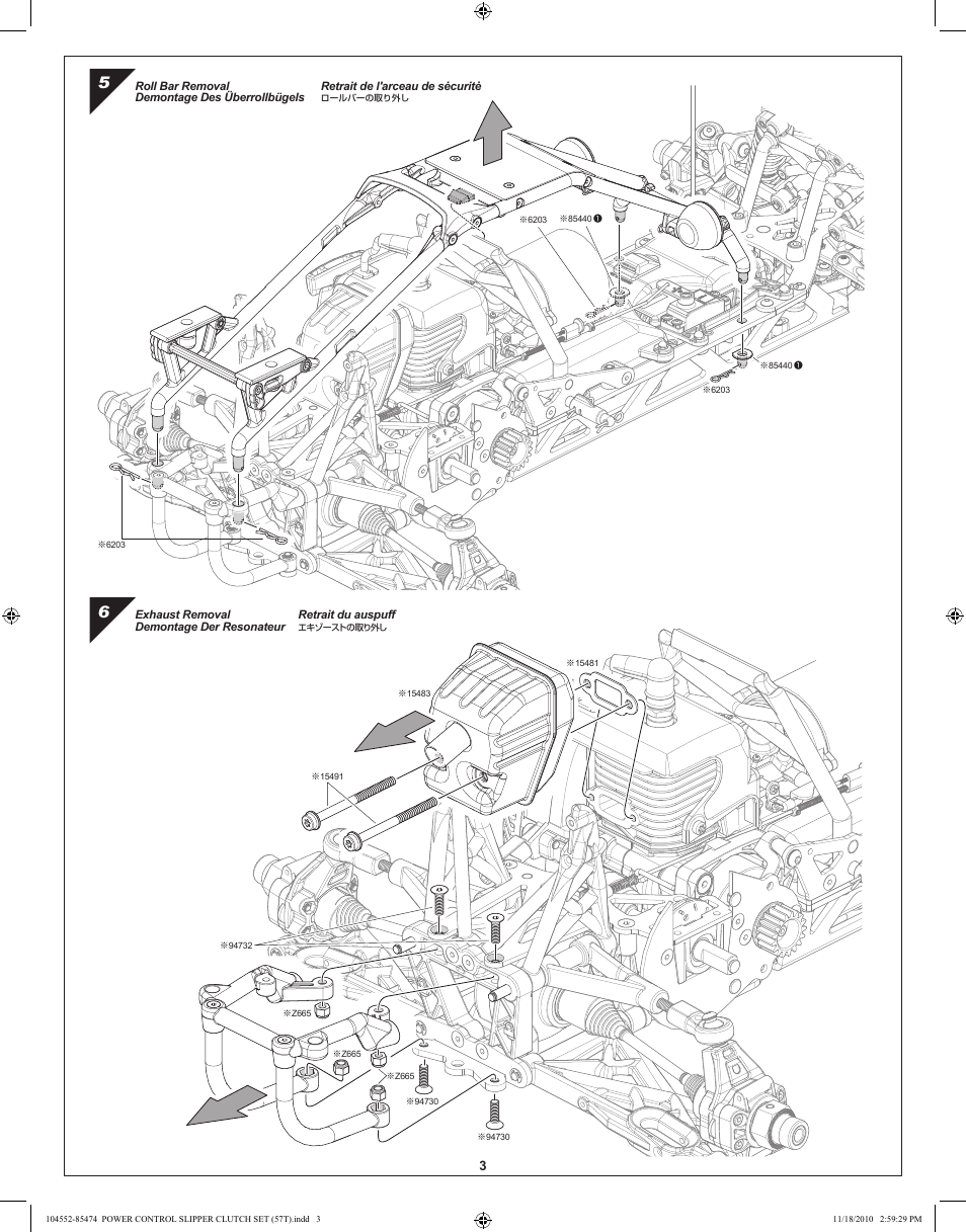 HPI Racing Baja PCSC User Manual | Page 3 / 16