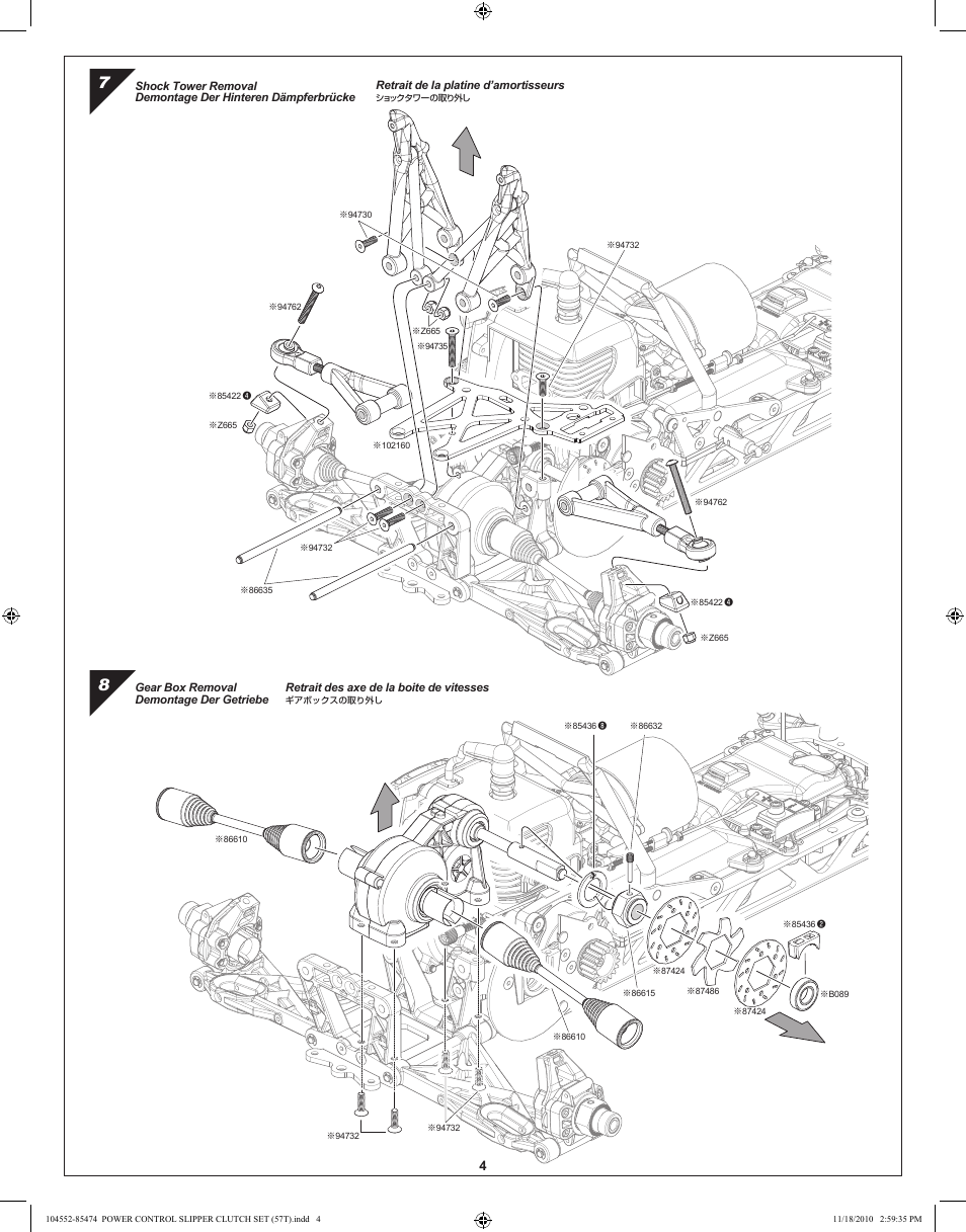 HPI Racing Baja PCSC User Manual | Page 4 / 16