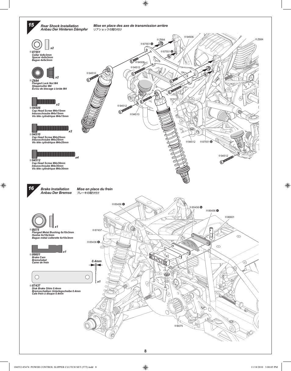 HPI Racing Baja PCSC User Manual | Page 8 / 16