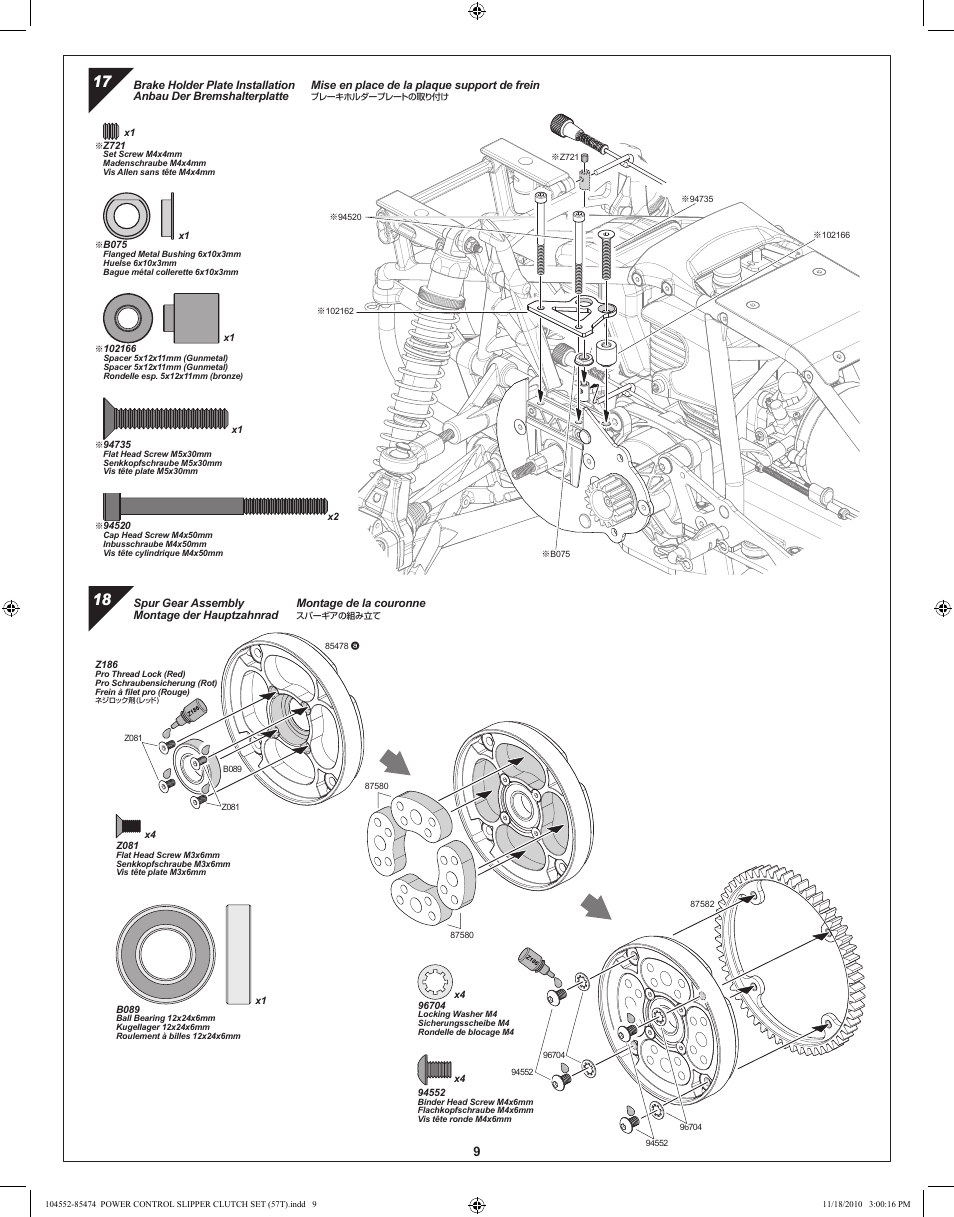 HPI Racing Baja PCSC User Manual | Page 9 / 16