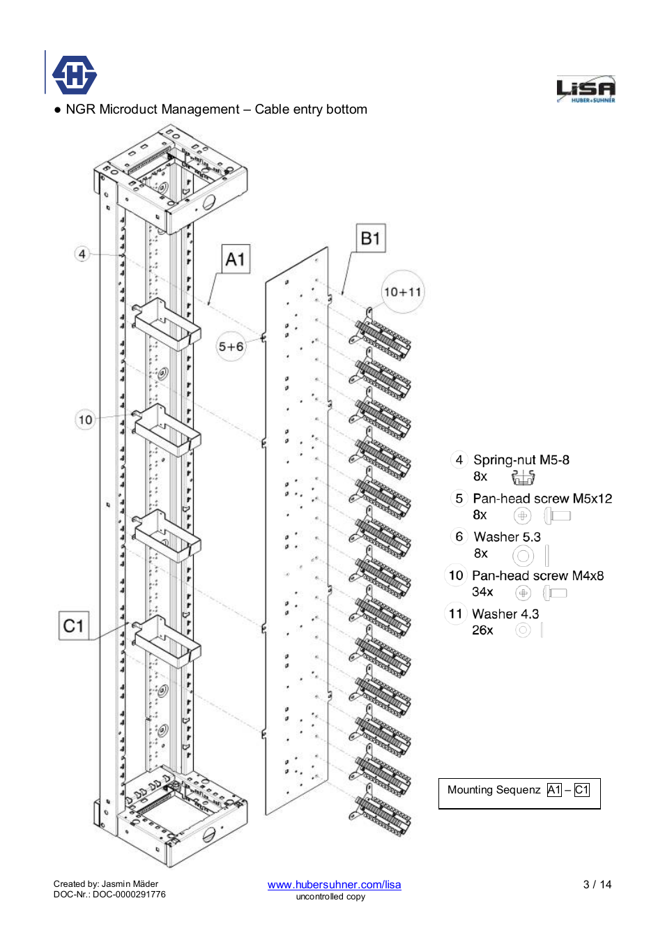 Ngr 3-18 | HUBER+SUHNER NGR 3-18 User Manual | Page 3 / 14