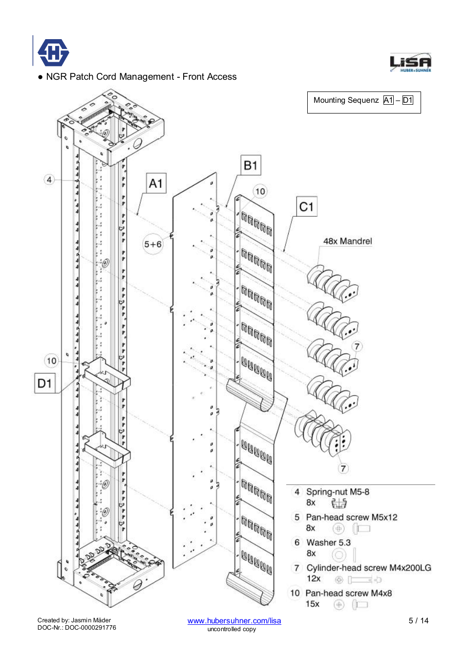 Ngr 3-18 | HUBER+SUHNER NGR 3-18 User Manual | Page 5 / 14