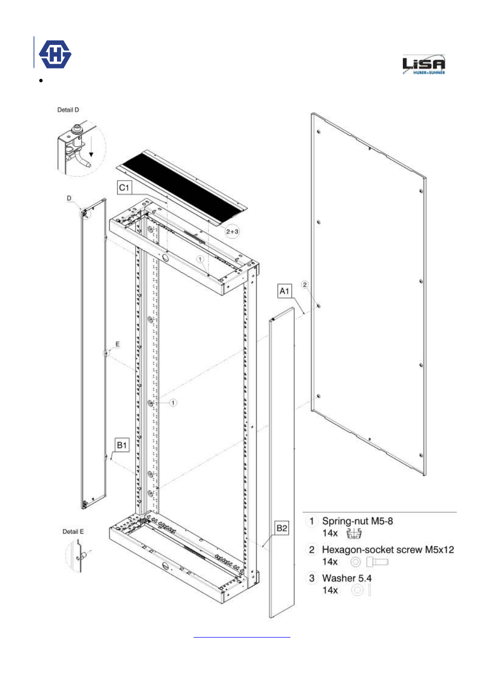 Ngr 9-18 | HUBER+SUHNER NGR 9-18 User Manual | Page 10 / 12