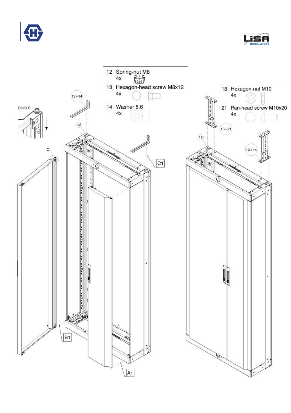 Ngr 9-18 | HUBER+SUHNER NGR 9-18 User Manual | Page 11 / 12