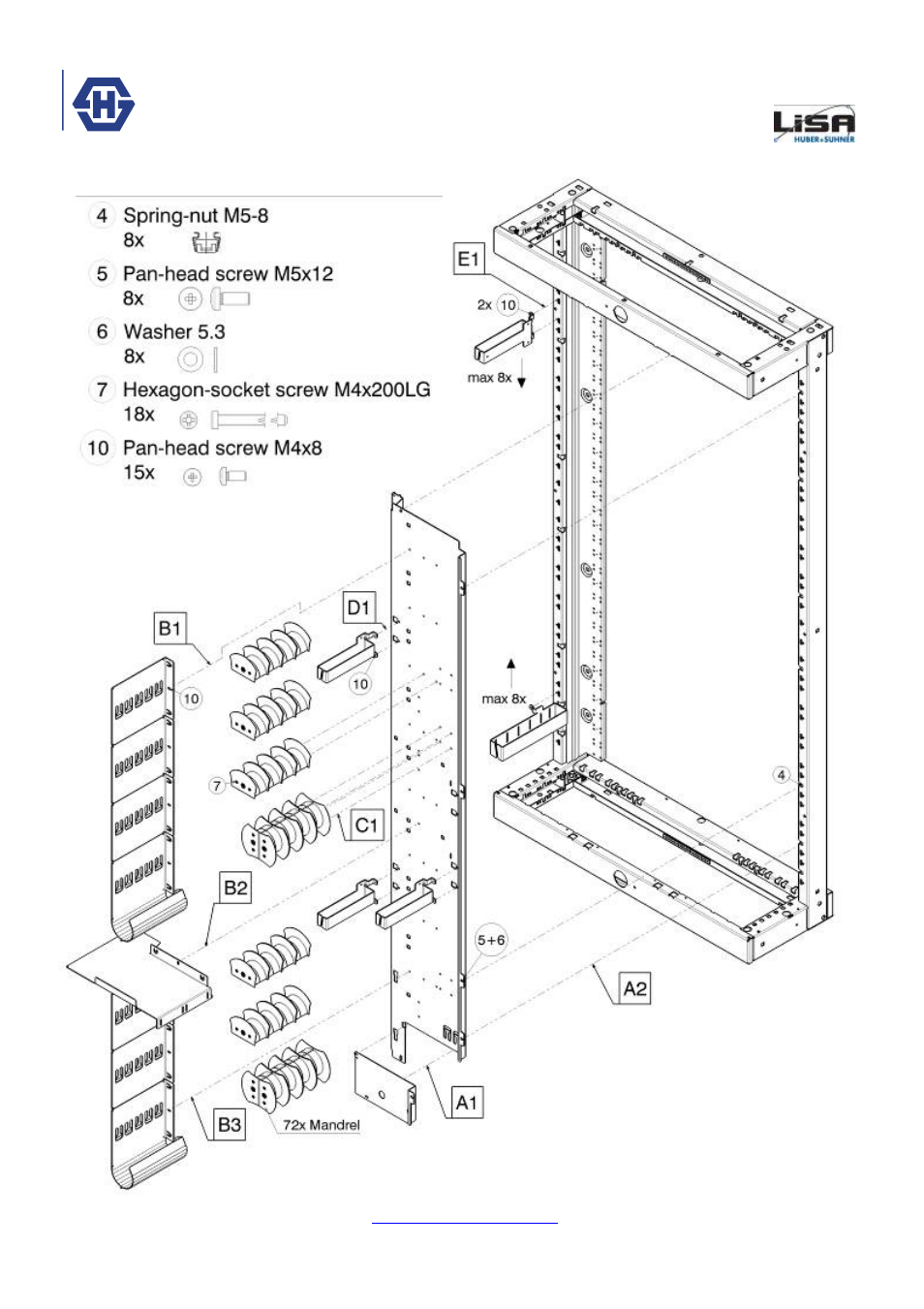 Ngr 9-18 | HUBER+SUHNER NGR 9-18 User Manual | Page 3 / 12