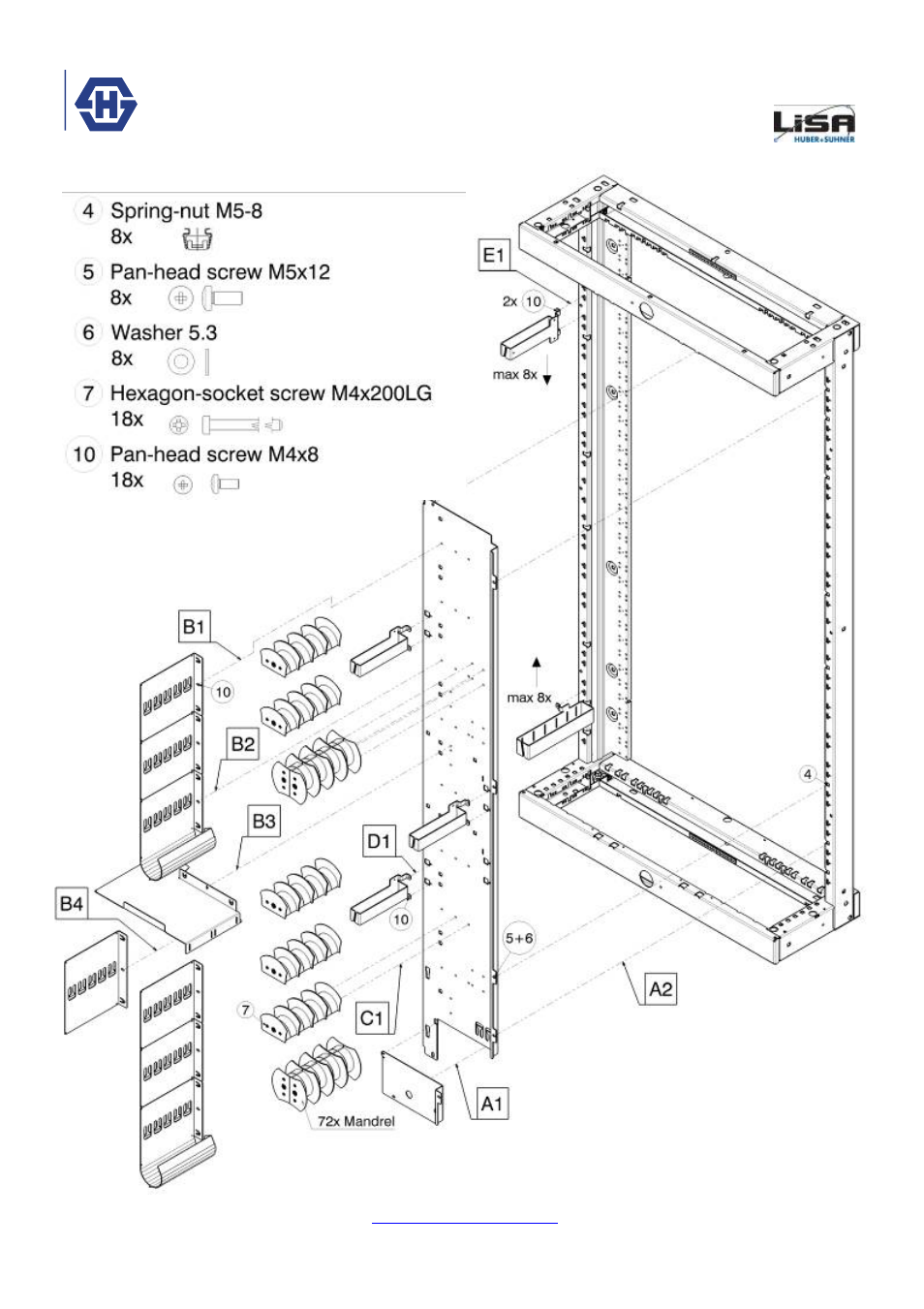 Ngr 9-18 | HUBER+SUHNER NGR 9-18 User Manual | Page 4 / 12