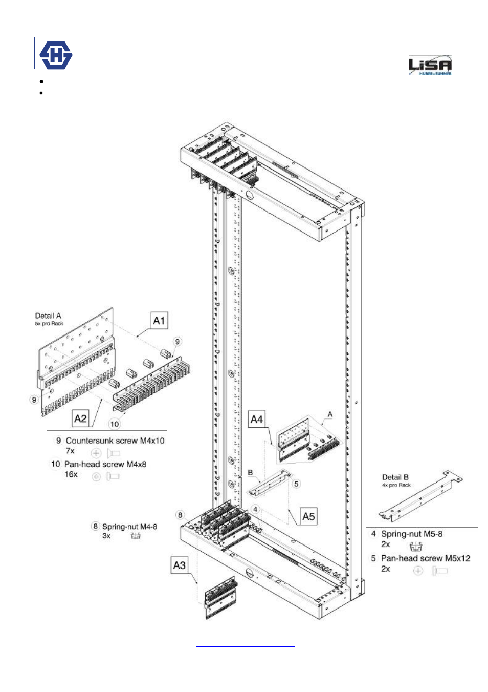 Ngr 9-18 | HUBER+SUHNER NGR 9-18 User Manual | Page 6 / 12