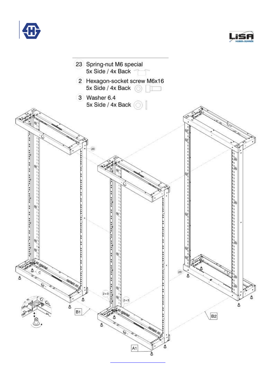 Ngr 9-18 | HUBER+SUHNER NGR 9-18 User Manual | Page 9 / 12