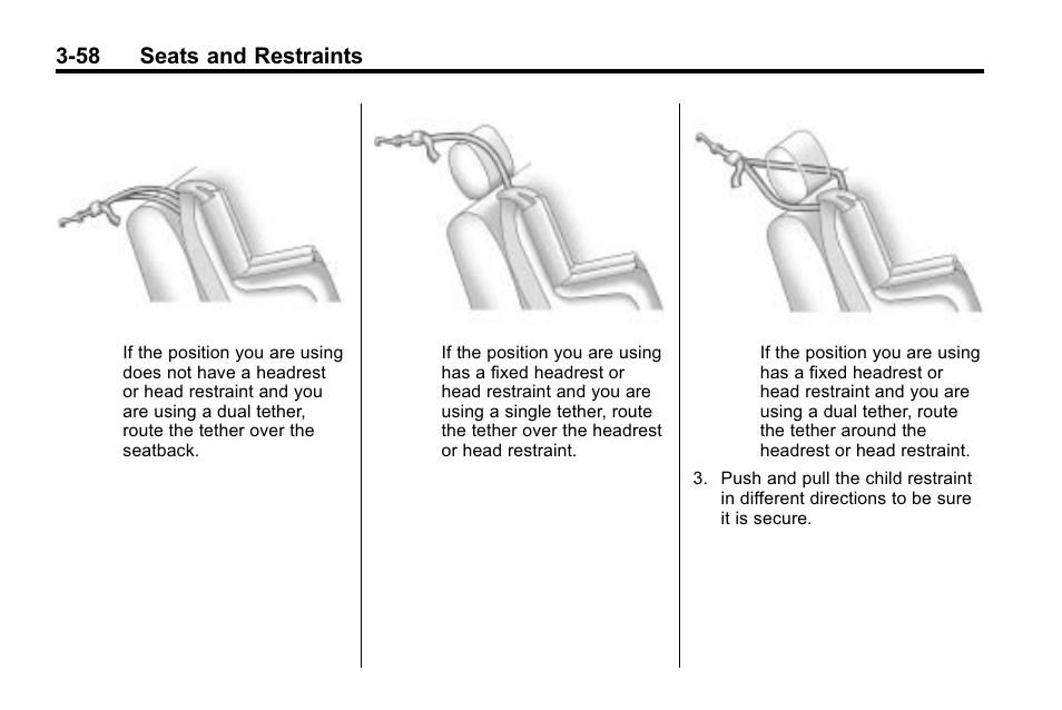 58 seats and restraints | Hummer 2010 H3 User Manual | Page 102 / 410