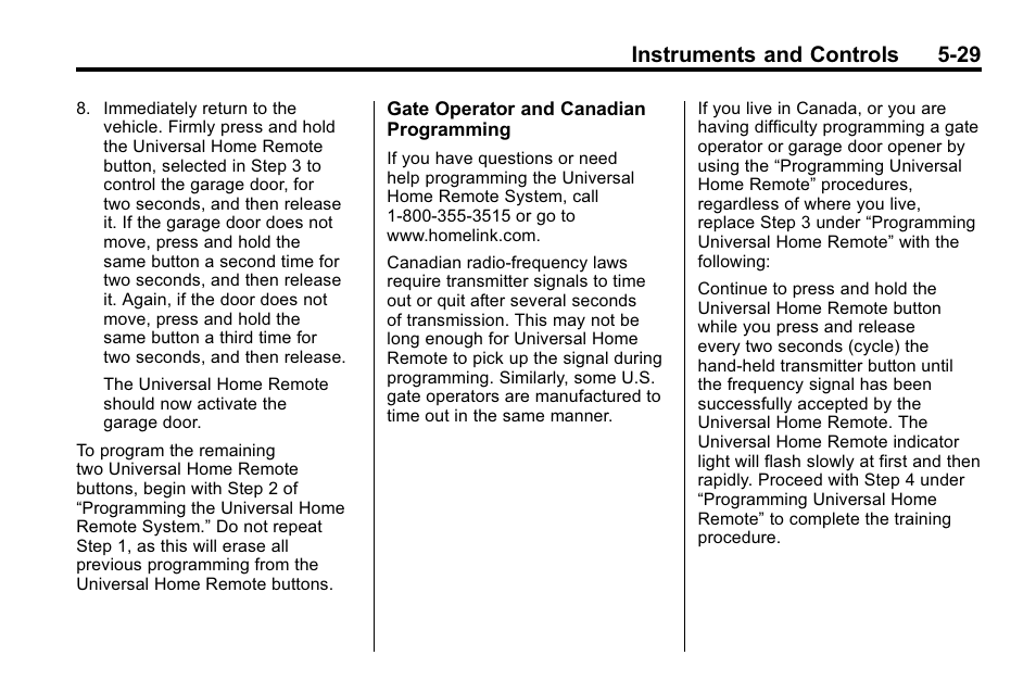 Instruments and controls 5-29 | Hummer 2010 H3 User Manual | Page 143 / 410