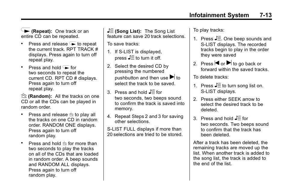 Infotainment system 7-13 | Hummer 2010 H3 User Manual | Page 167 / 410