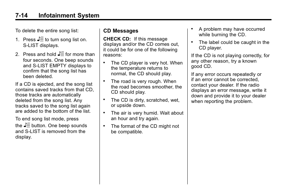 14 infotainment system | Hummer 2010 H3 User Manual | Page 168 / 410