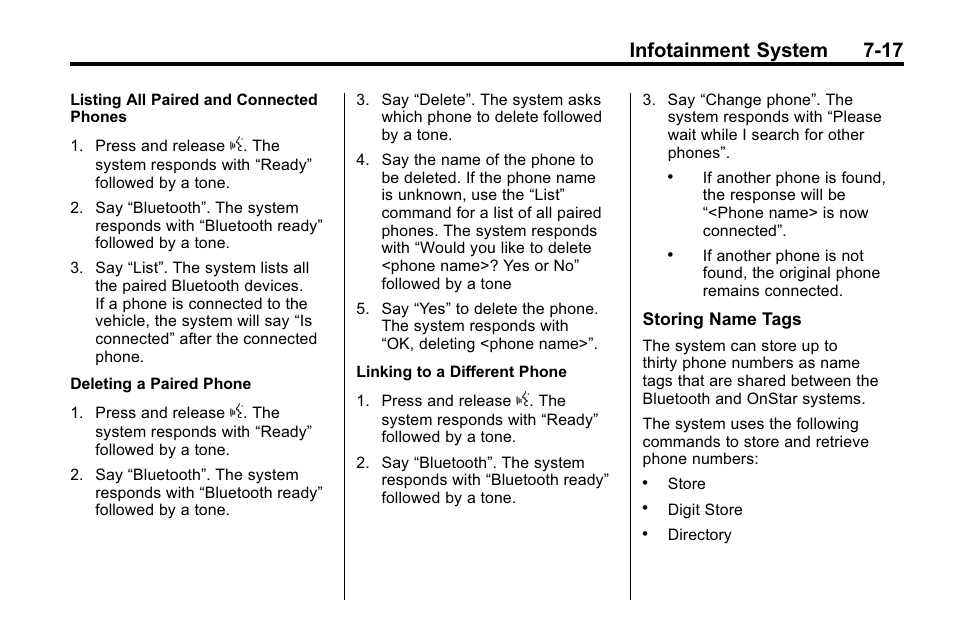 Infotainment system 7-17 | Hummer 2010 H3 User Manual | Page 171 / 410