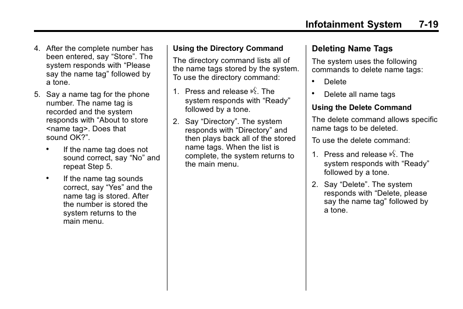 Infotainment system 7-19 | Hummer 2010 H3 User Manual | Page 173 / 410